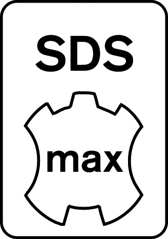 Bosch SDS-Max Spitzmeißel  280 / 400 / 600 mm