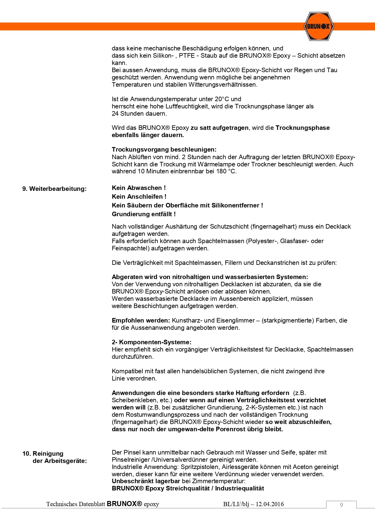 BRUNOX Epoxy Roststopp & Grundierer 250 ml Dose (BR0.25EP)