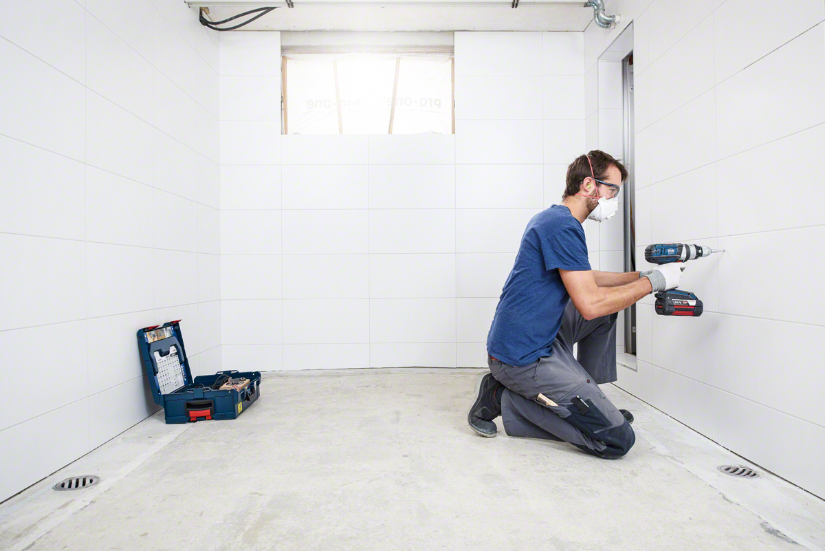 Bosch DrySpeed Diamanttrockenbohrer-Set Ø 6/8/10/12 mm ideal für Hartkeramik in Box