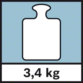 Bosch Professional BT 250 Baustativ 1/4" (0601096A00)