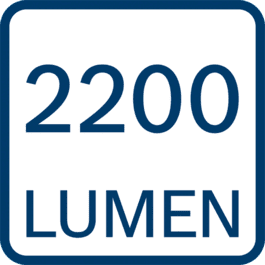 2200 Lumen