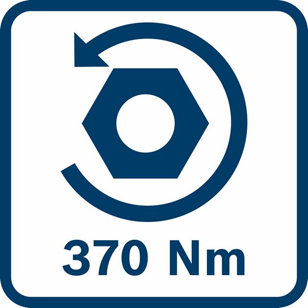 Bosch Professional GDX 18V-210 C Akku-Drehschlagschrauber 210 Nm ohne Akku/Lader (06019J0201)