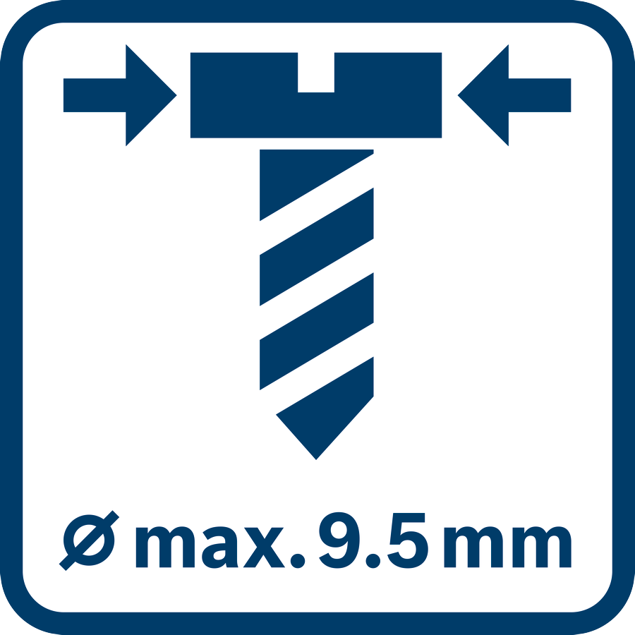 Bosch Professional GMA 55 Magazinaufsatz für Trockenbauschrauber