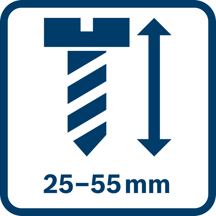 Bosch Professional GMA 55 Magazinaufsatz für Trockenbauschrauber