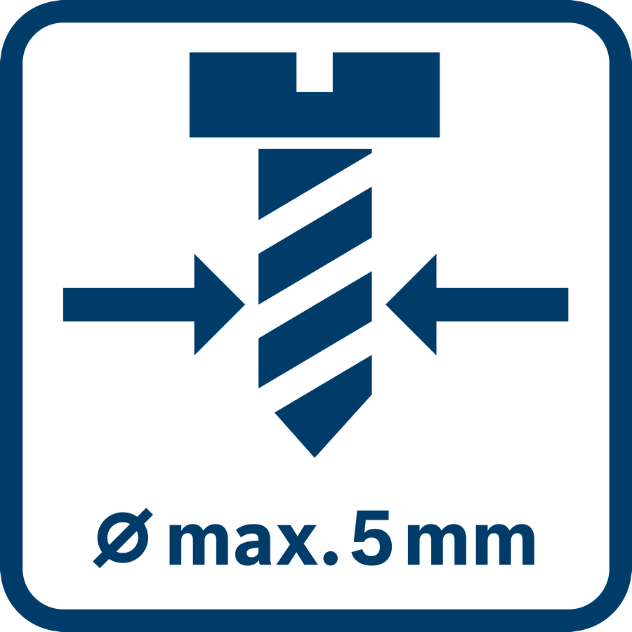 Bosch Professional GMA 55 Magazinaufsatz für Trockenbauschrauber