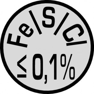 Rhodius Schruppscheibe RS38 Ø 125 x 7,0 x 22,23 mm