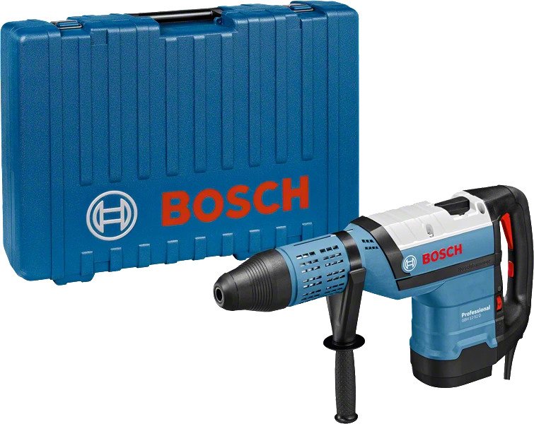 Bosch Professional GBH 12-52 D Bohrhammer 19 Joule mit SDS max im Handwerkerkoffer