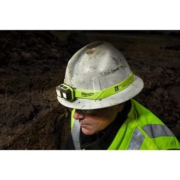 Milwaukee ISHL-LED Eigensichere Alkaline-Stirnleuchte 310 Lumen (4933478112)