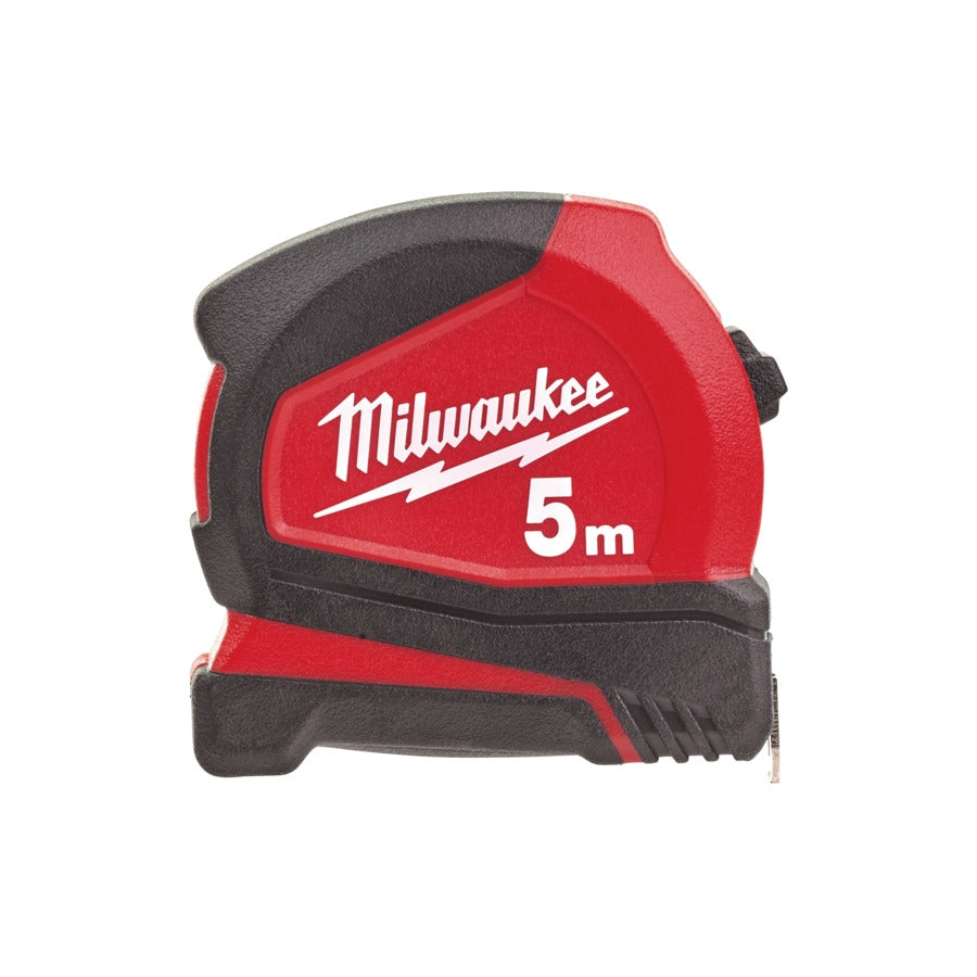 Milwaukee® Pro-Compact Bandmaß 5m lang / 25 mm breit nicht magnetisch