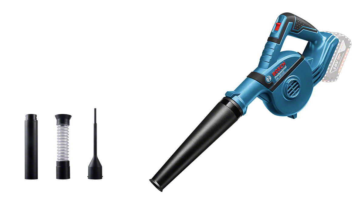 Bosch Professional GBL 18 V-120 Akku-Gebläse ohne Akku/Lader im Karton