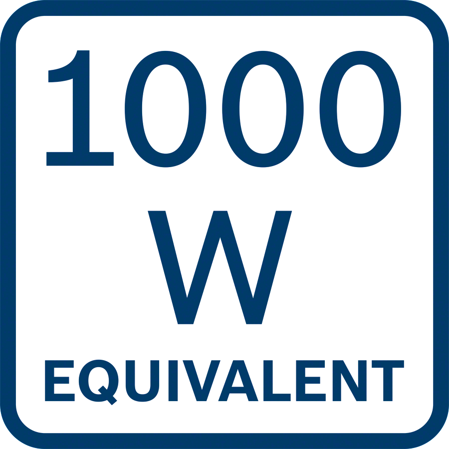 ähnlich wie 1000W Geradschleifer