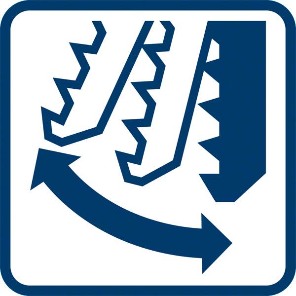 Bosch Professional GST 90 BE Stichsäge mit 650 W im Koffer