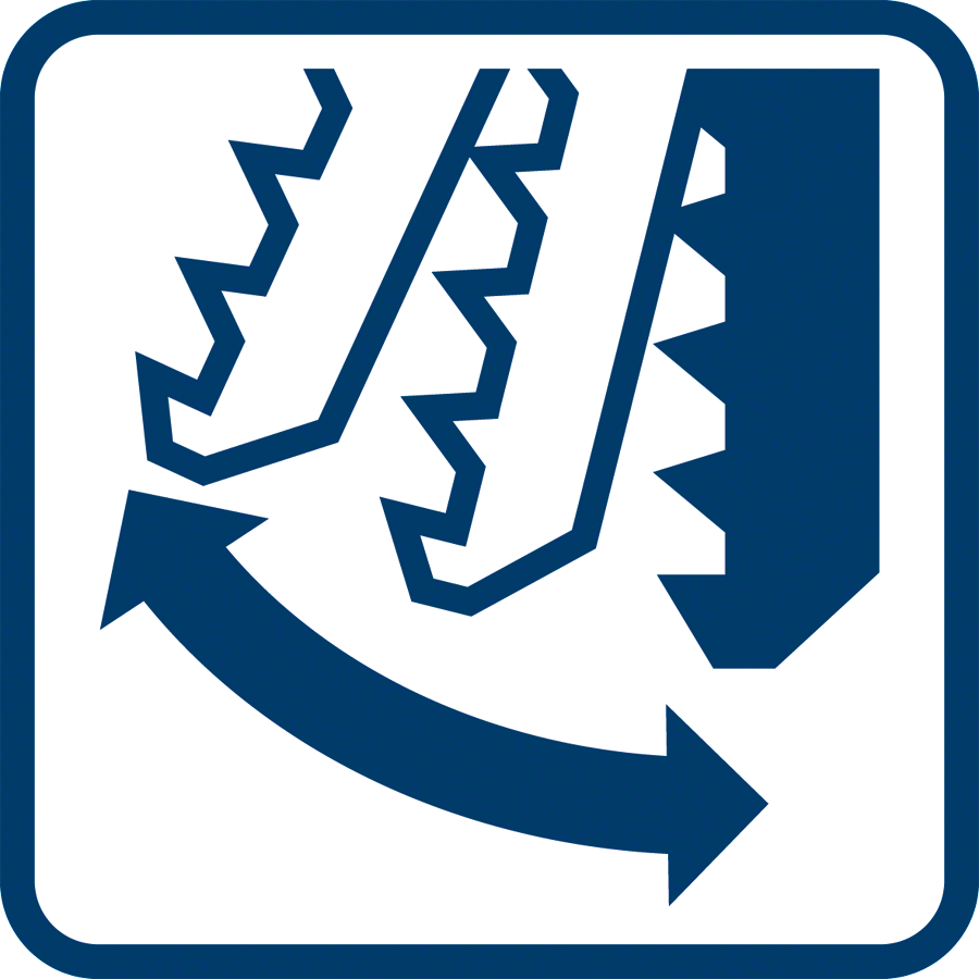 Bosch Professional GST 18V-155 BC Akku-Stichsäge mit Bügelgriff ohne Akku/Lader in L-Boxx 136