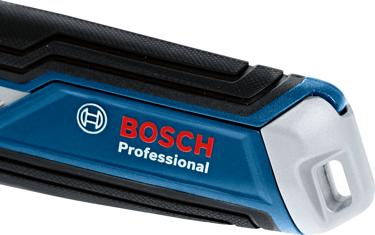 Bosch Universal-Teppichmesser 62x19 mm inkl. 3x Klinge mit Lochung