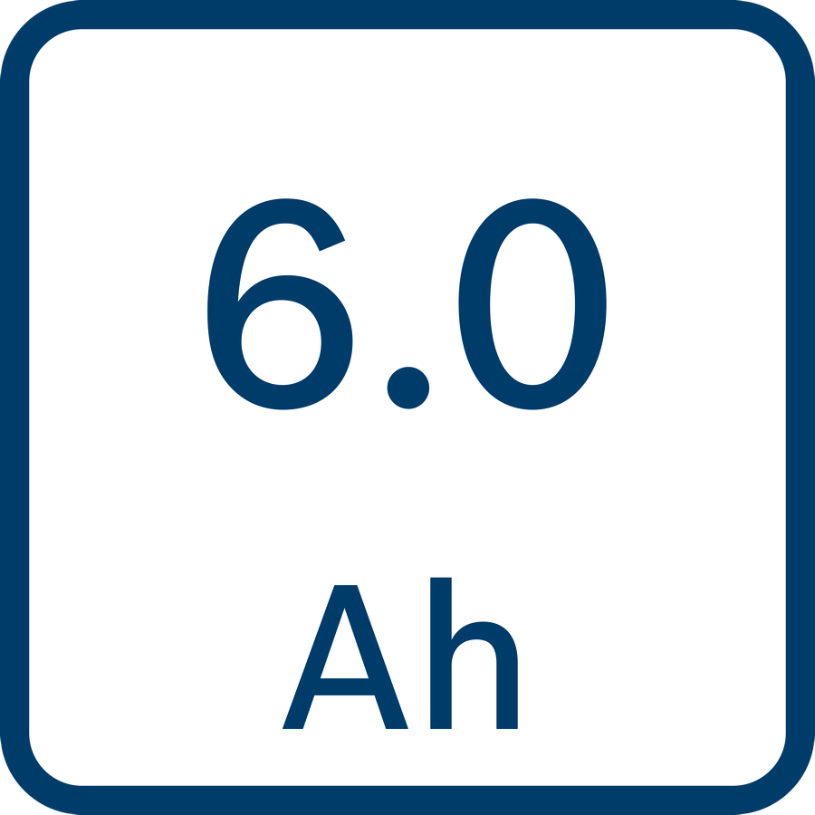 Bosch Professional 12 V Starter Set 2x 12V 6.0 Ah Akku + GAL 12V-40