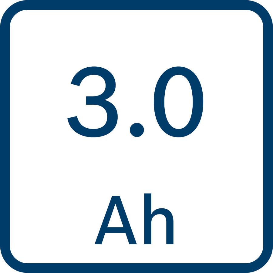 Bosch Professional 12 V Starter Set 2x 12V 3.0 Ah Akku + GAL 12V-40 (1600A019RD)