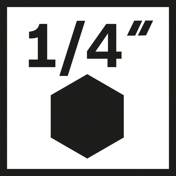 Bosch PRO Impact Control Standard-Bithalter 60 mm 1/4" magnetisch (2608522321)