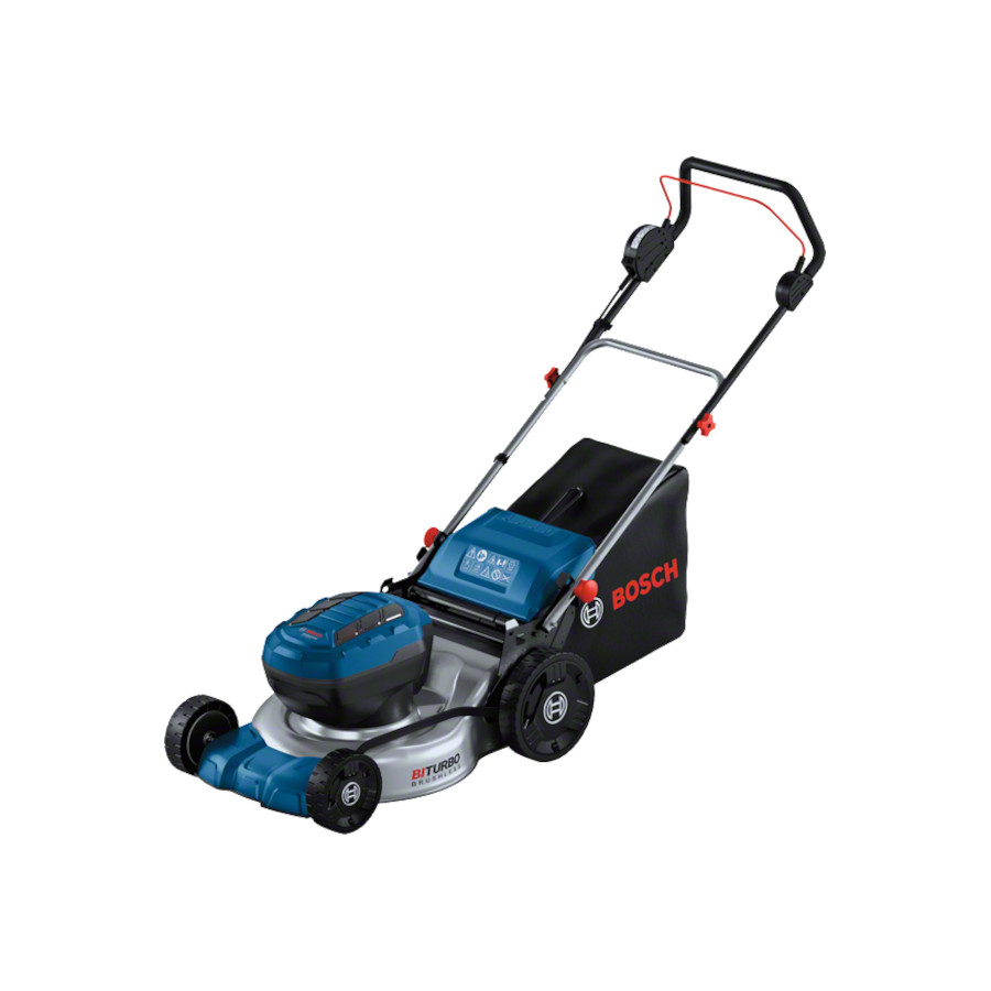 Bosch Professional bürstenloser GRA 18V2-46 Akku-Rasenmäher BITURBO 46 cm Schnittbreite ohne Akku und Lader