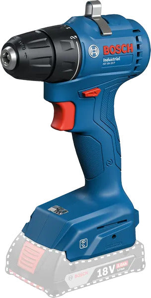 Bosch Professional ISR 18V-30 P Akku-Industriebohrschrauber 30 Nm ohne Akku/Lader (06019M7020)