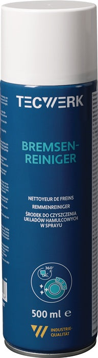 TECWERK Bremsenreiniger acetonhaltig 500 ml Spraydose