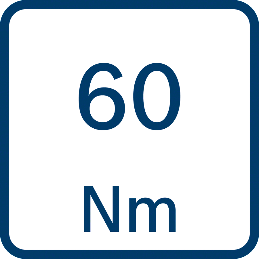 Bosch Akku-Ratschenschrauber GRC 12V-60 1/2 SN (12V, 60 Nm, 1/2", 230 min-1, Solo im Karton)