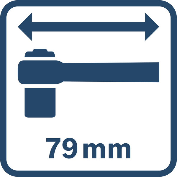 Bosch Akku-Ratschenschrauber GRC 12V-60 1/2 SN (12V, 60 Nm, 1/2", 230 min-1, Solo im Karton)