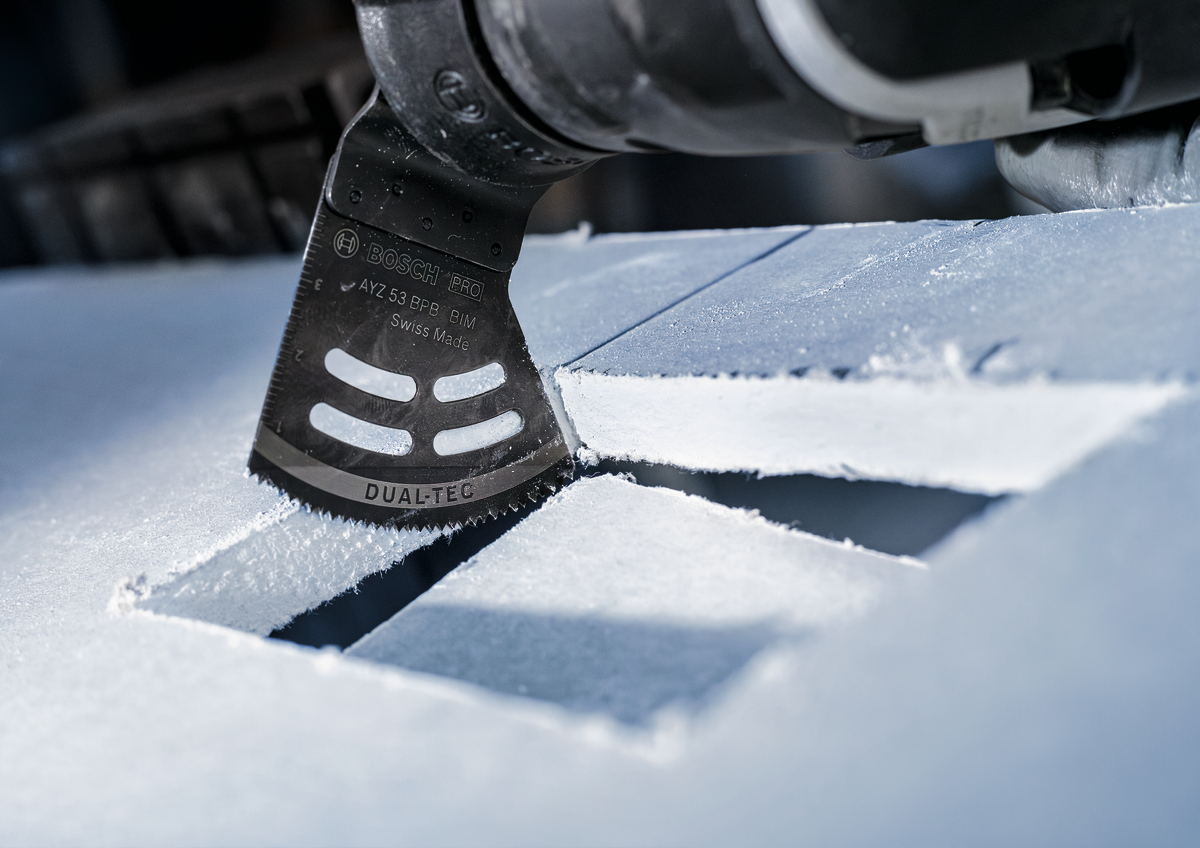 Bosch PRO Starlock AYZ 53 BPB Dual-Tec-Tauchsägeblatt 53 x 40 mm (2608669117)