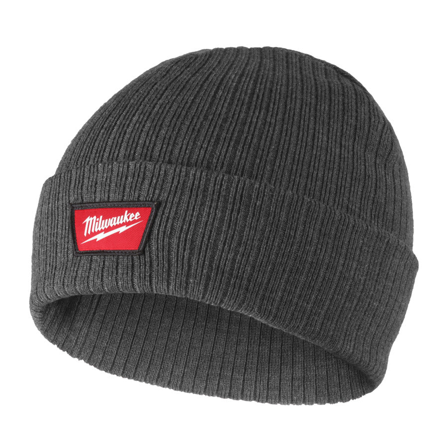 Milwaukee Strickmütze dunkelgrau (4932499383)