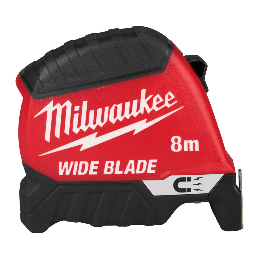 Milwaukee Premium-Bandmaß 8 m GEN II magnetisch (4932499209)