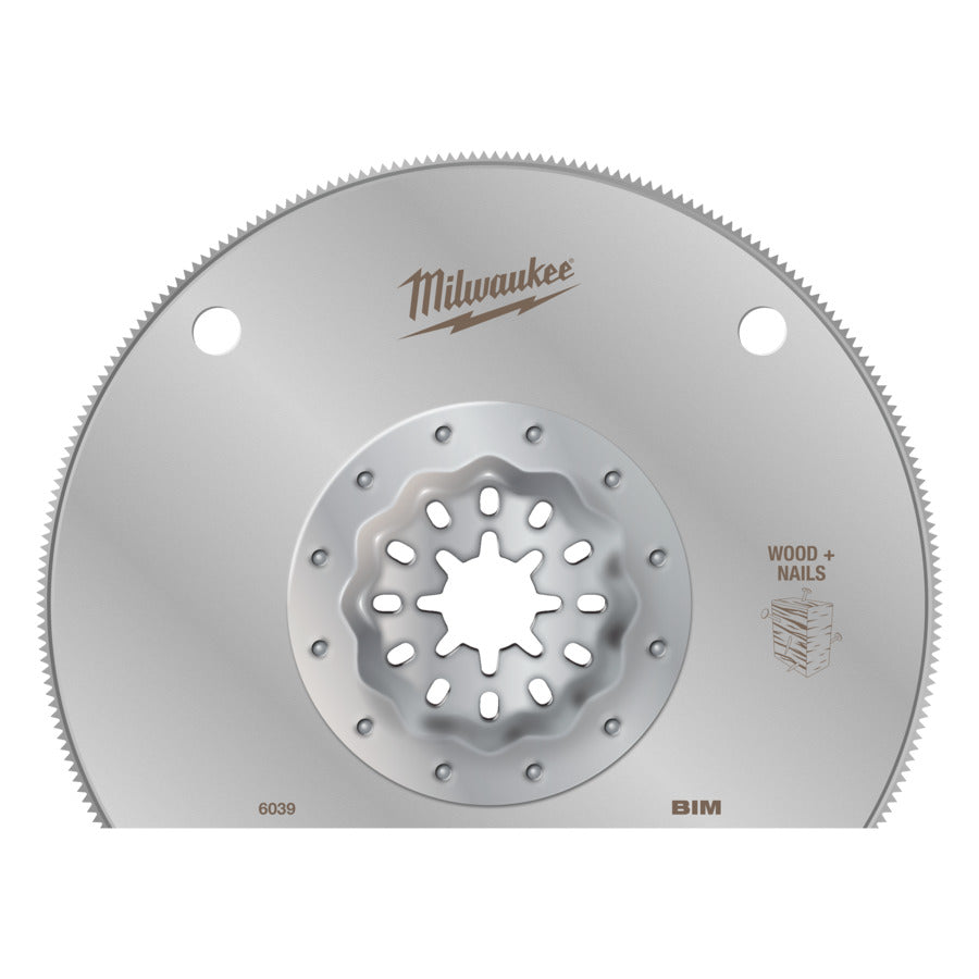 Artikel
Milwaukee Multitool Starlock Bi-Metall Segment-Sägeblatt Multimaterial 100 x 28 mm (48906039) 