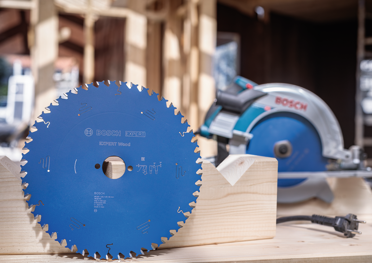 Bosch Expert Kreissägeblatt Expert for Wood Ø 160 x 20 x 2.6 mm 48 Zähne (2608644021)