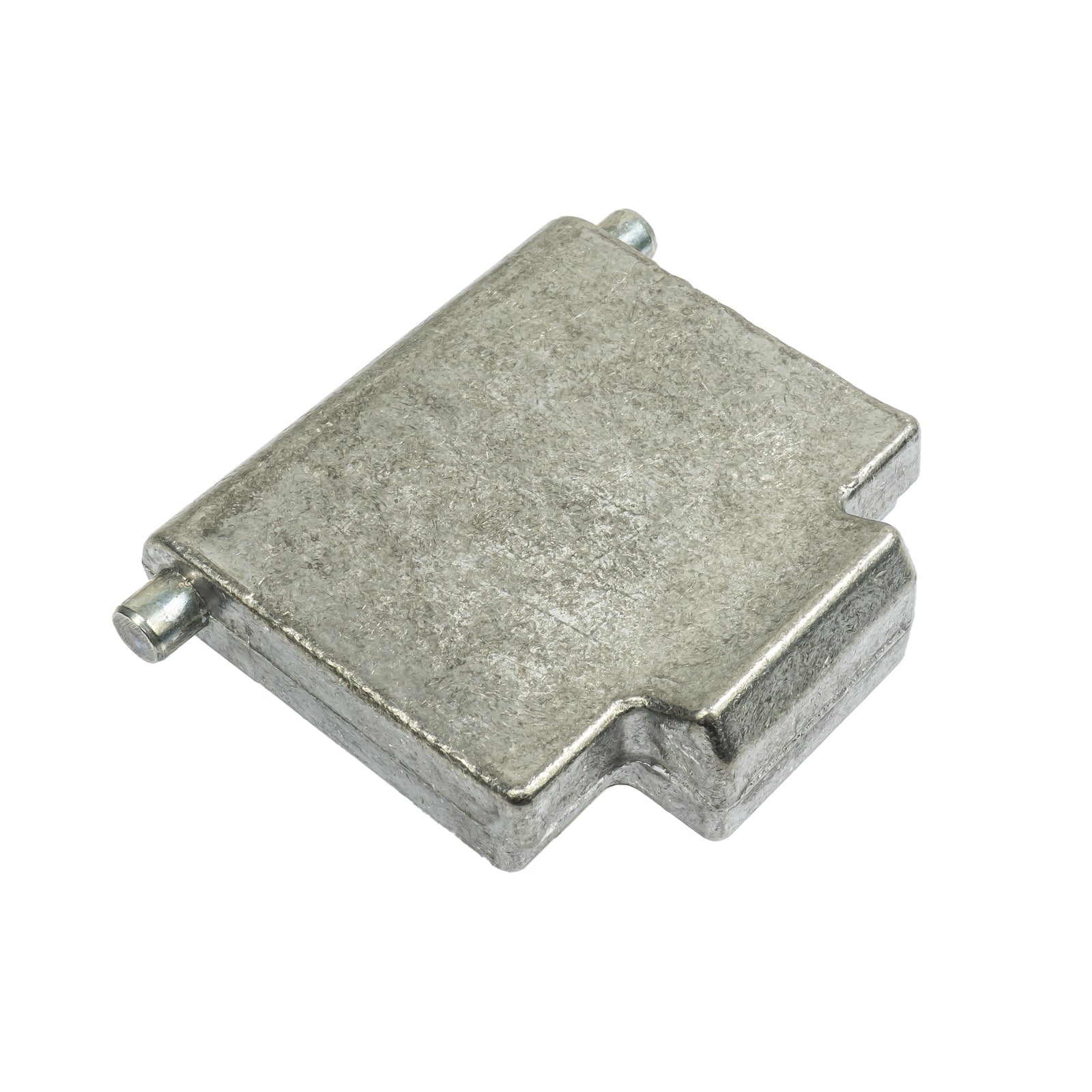 Bosch Gegenplatte für Häcksler AXT 1800, AXT 2000, AXT 2200, AXT 2300, AXT 2500, AXT 3000 HP Ersatzteil Druckplatte