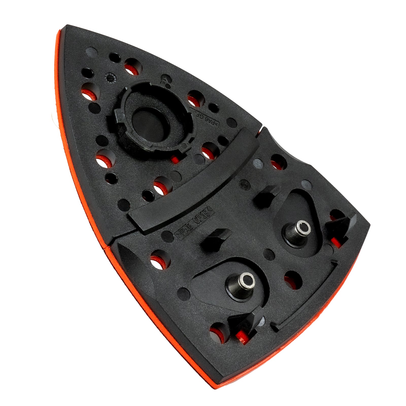 Bosch Schleifplatte für Schwingschleifer PSM 200 AES und UniversalSander 18V-10 Ersatzteil