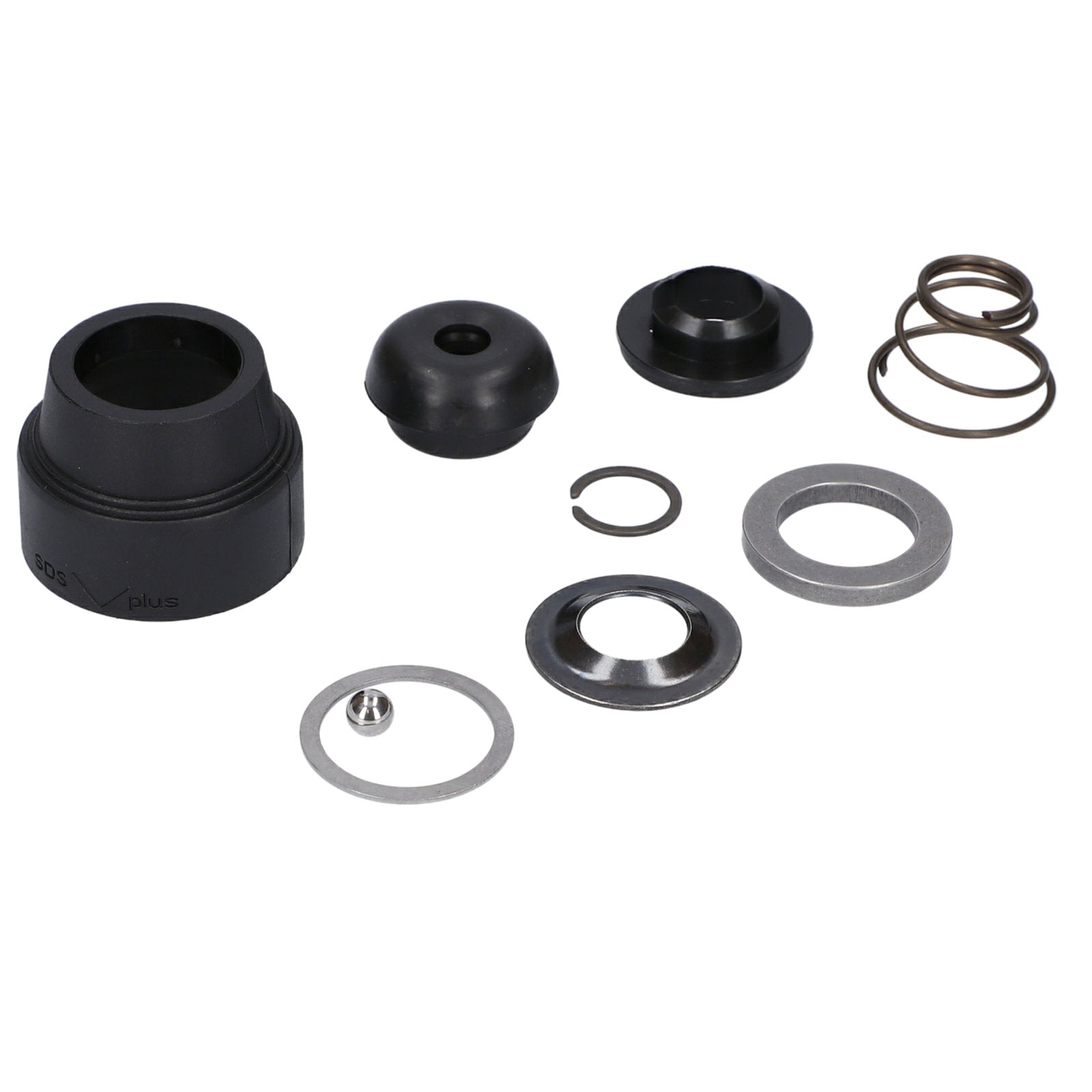 Bosch Bohrfutter Schutzhülse SDS plus für GBH 2-20, 18V, 18V-20, 18V-21, 18V-22, 18 V-EC, 36 V-EC, 14,4 V-LI, 2000, 2-21 (Bohrhammer Ersatzteil)