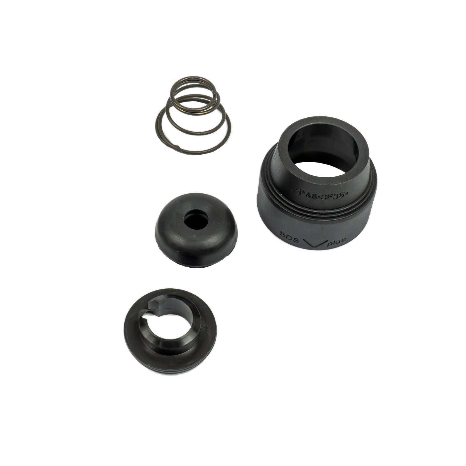 Bosch Bohrfutter Schutzhülse SDS plus für GBH 2-20, 18V, 18V-20, 18V-21, 18V-22, 18 V-EC, 36 V-EC, 14,4 V-LI, 2000, 2-21 (Bohrhammer Ersatzteil)