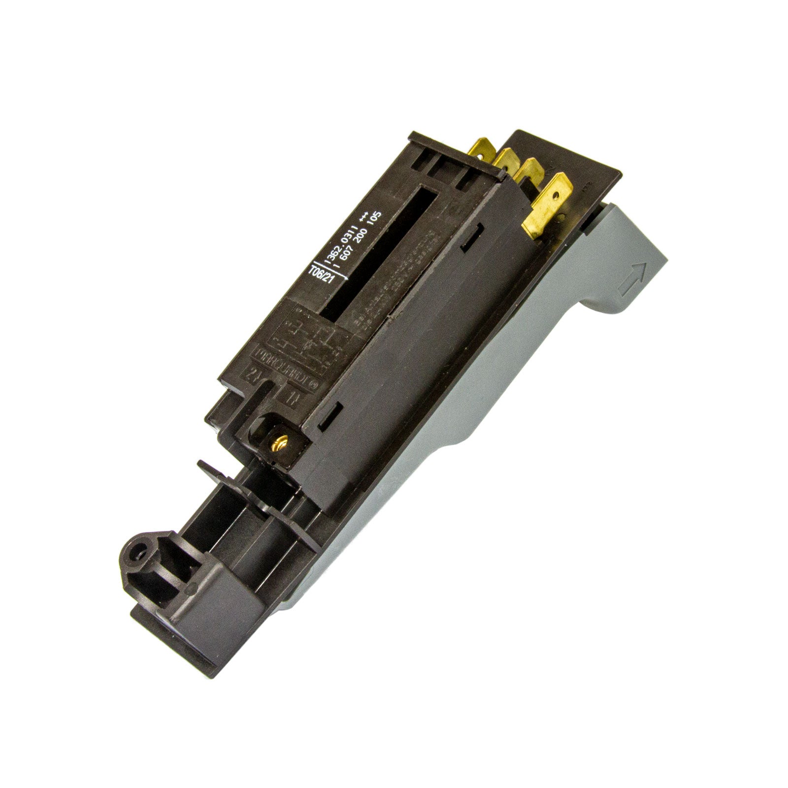 Bosch Schalter für GWS & PWS 18-180, 18-230, 19-230, 20-230, 23-230, 24-180, 24-230, 24-300, 2000-180 (Winkelschleifer Ersatzteil)