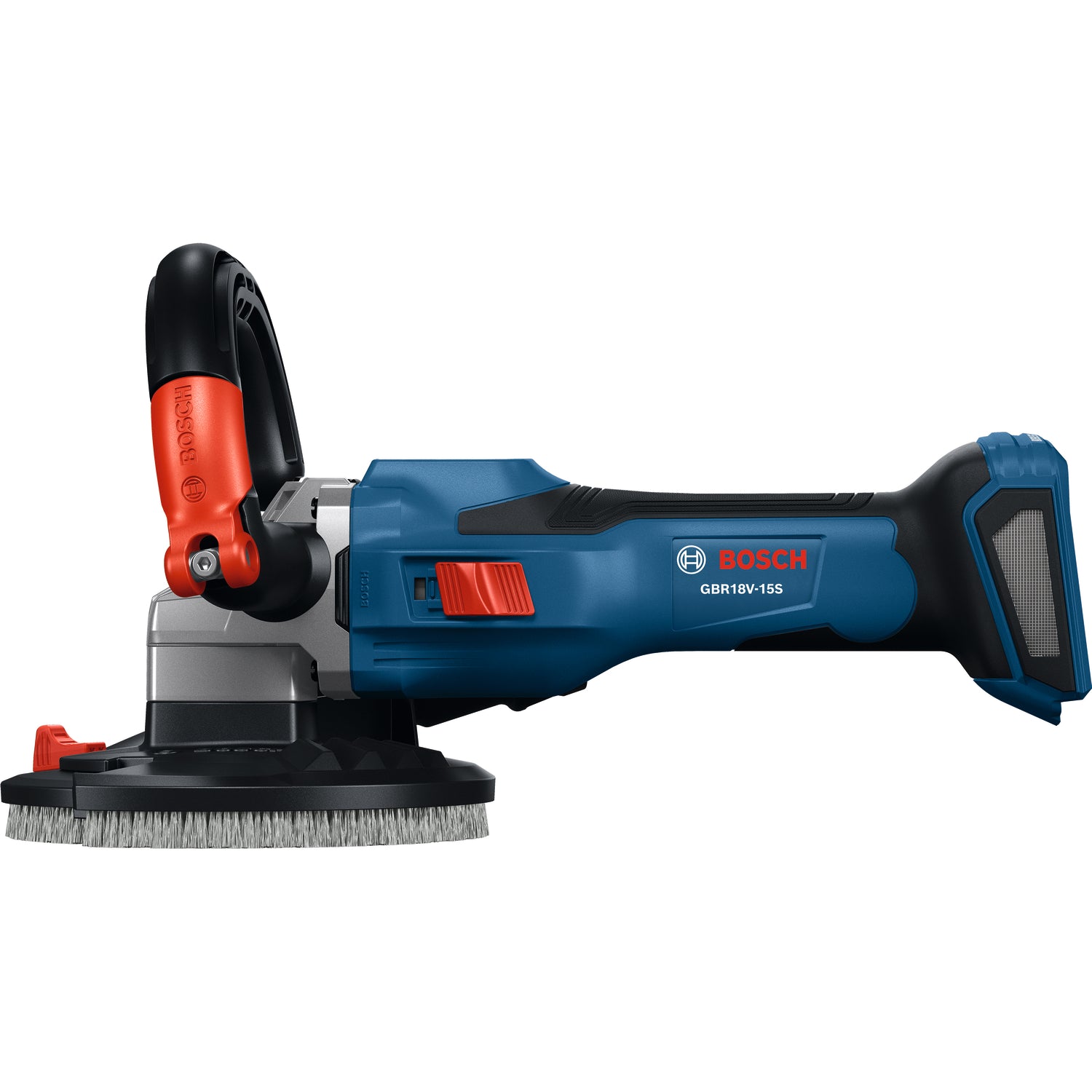 Bosch Akku-Betonschleifer GBR 18V-15 S (125 mm, Solo, inkl. Diamant-Topfscheibe in L-BOXX 238)