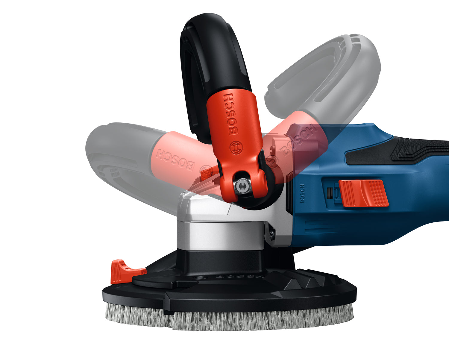 Bosch Akku-Betonschleifer GBR 18V-15 S (125 mm, Solo, inkl. Diamant-Topfscheibe in L-BOXX 238)