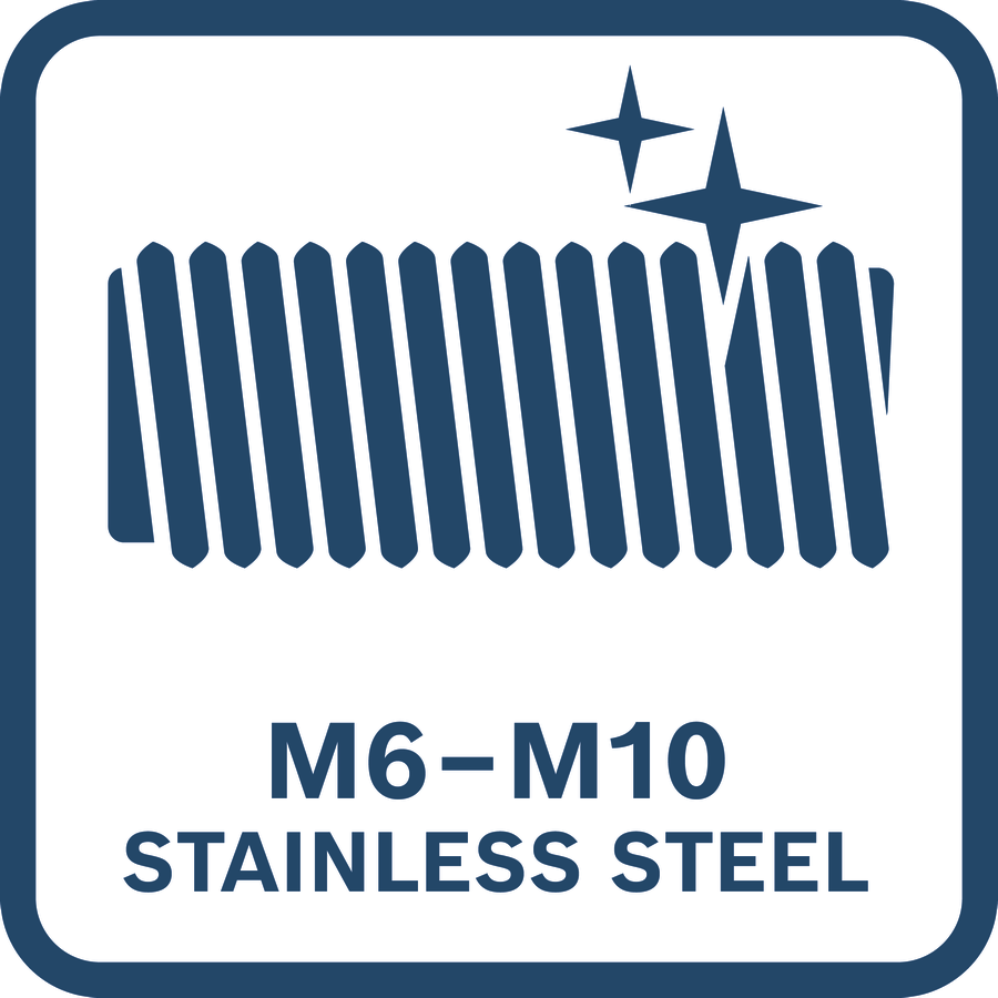 Bosch Akku-Gewindestangenschneider GGC 18V-12 (Schnittkapazität: M6 - M12, Solo, in L-BOXX 162)