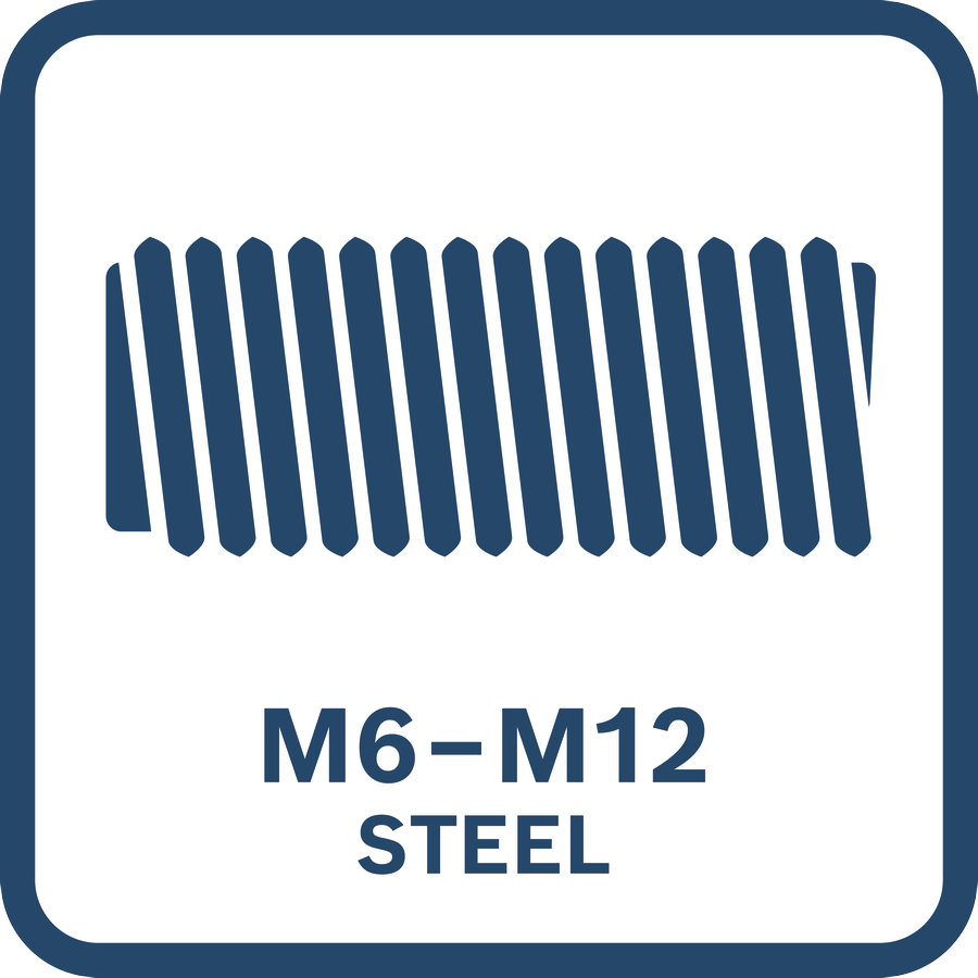 Bosch Akku-Gewindestangenschneider GGC 18V-12 (Schnittkapazität: M6 - M12, Solo, in L-BOXX 162)