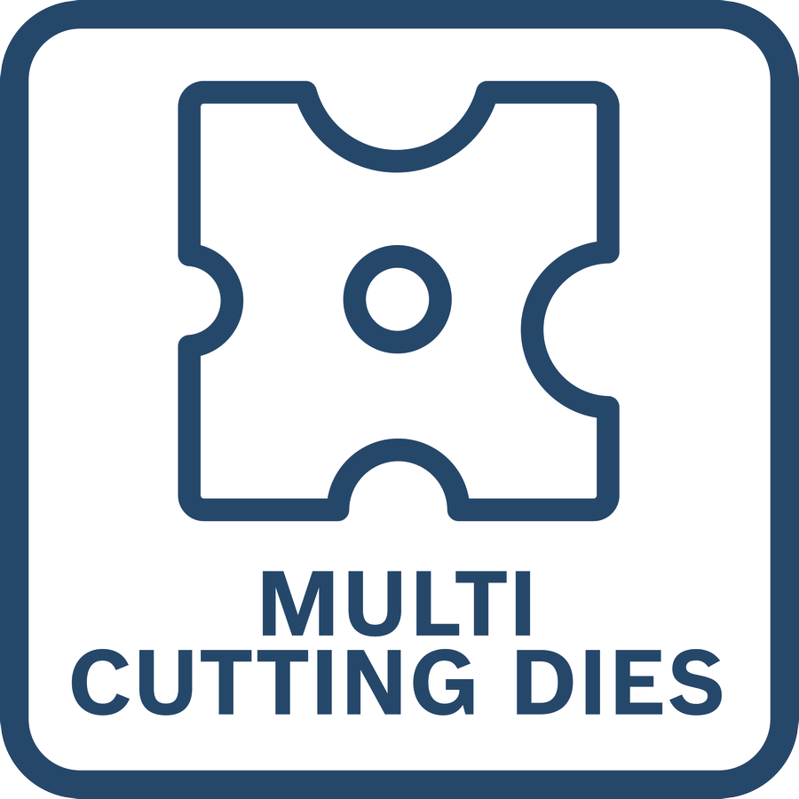 Bosch Akku-Gewindestangenschneider GGC 18V-12 (Schnittkapazität: M6 - M12, Solo, in L-BOXX 162)