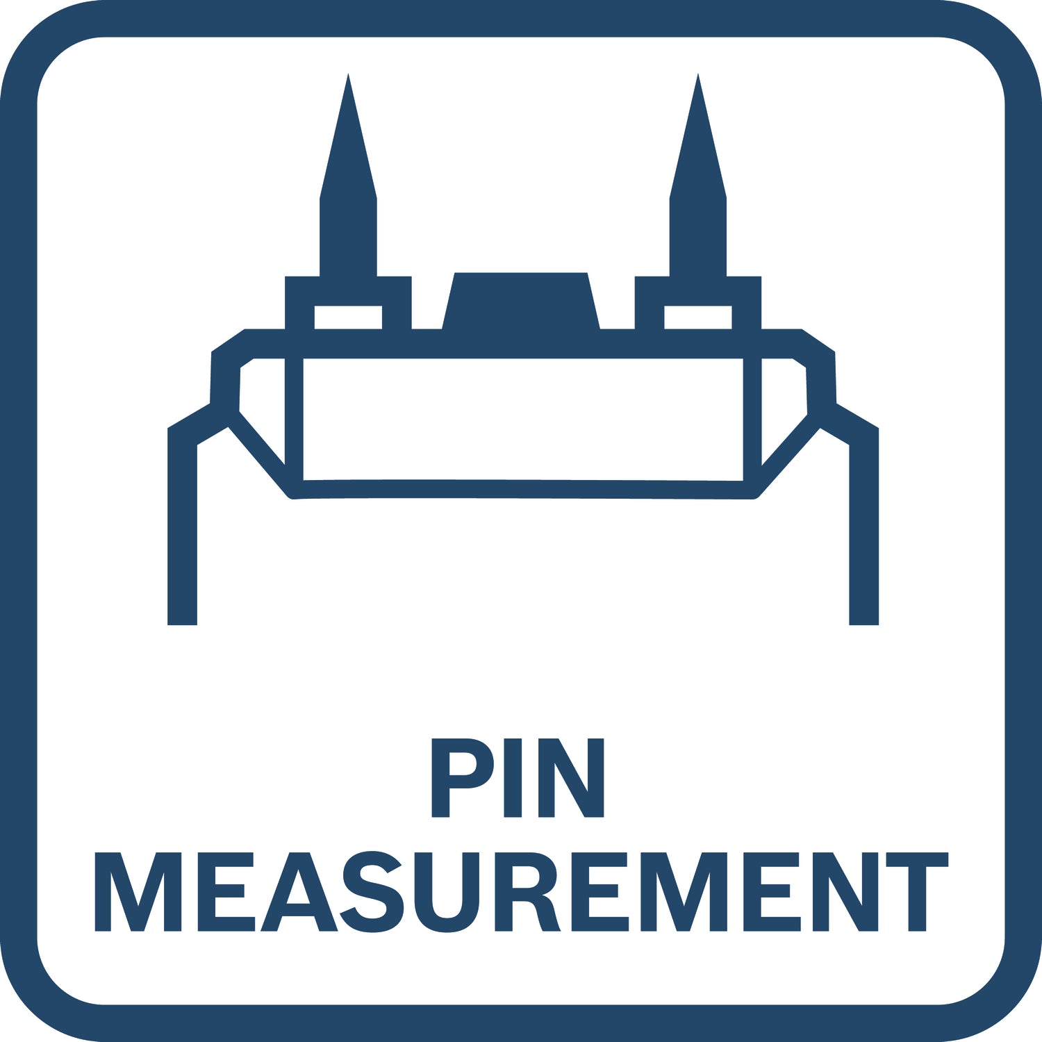 Bosch Feuchtemessgerät GMP 2-15 (misst in 37 Holzarten & 10 Baustoffarten, inkl. Batterien, Tasche)