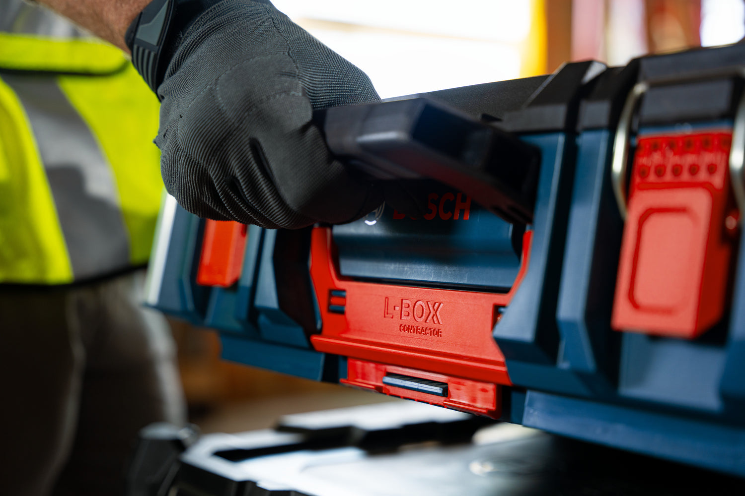 Bosch L-BOXX Contractor 170 (Koffersystem, 432 x 559 x 170 mm, volle Kompatibilität mit L-BOXX & ProClick System)