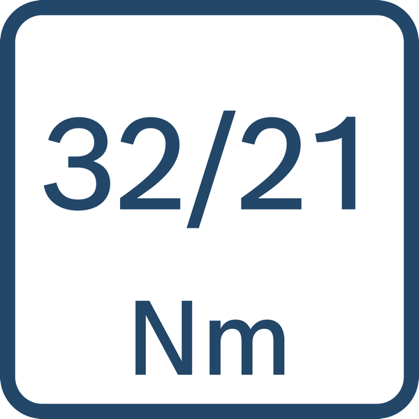 Bosch Akku-Bohrschrauber GSR 12V-32 (10 mm Bohrfutter, 32 Nm, inkl. 2x 2,0 Ah Akku & Ladegerät in L-BOXX 102)