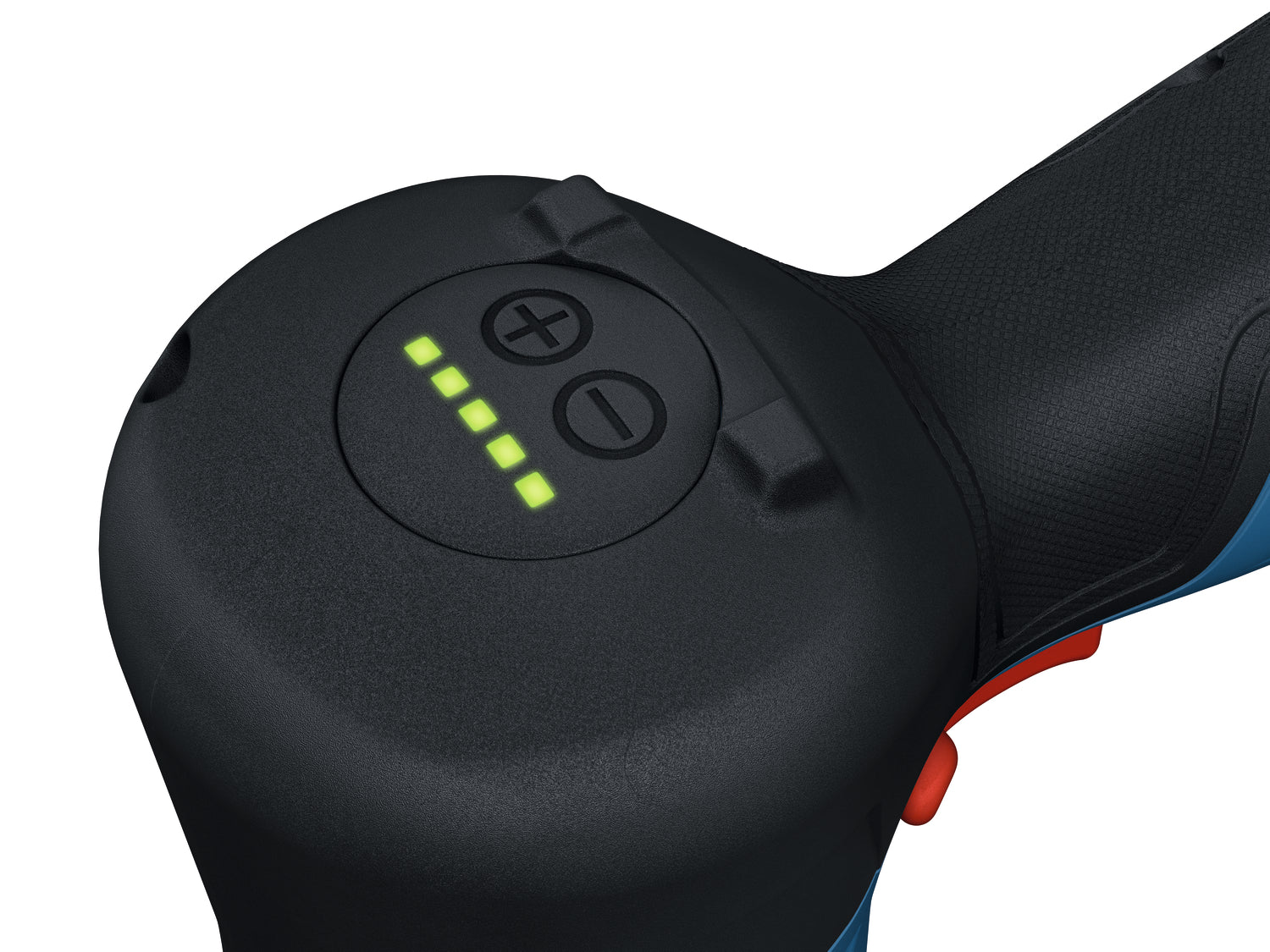 Bosch Akku-Polierer GPO 12V-77 (Solo, inkl. 77 mm Klett-Stützteller & 77 mm Polierschwamm)