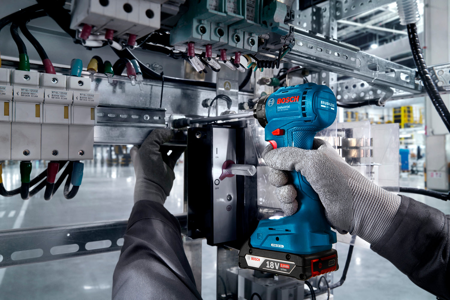 Bosch Professional ISR 18V-30 PHX Akku-Industriebohrschrauber Industrial (30 Nm, ohne Akku/Lader)