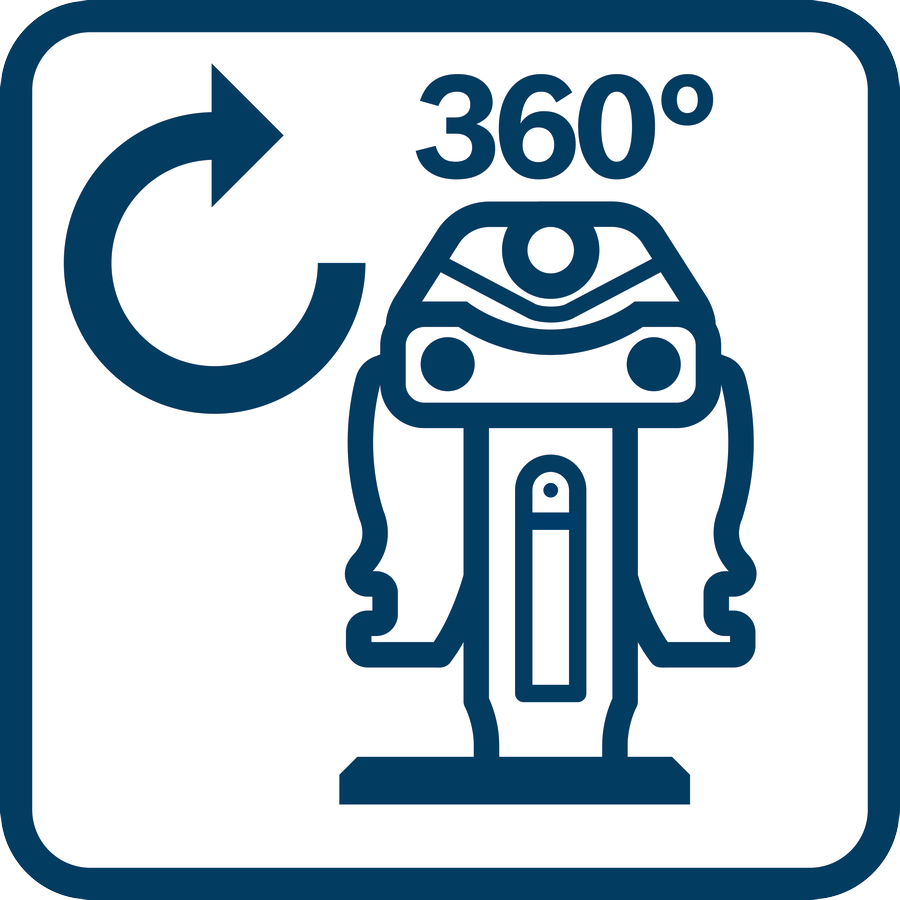 Bosch Akku-Presswerkzeug GPT 18V-19 (Solo, 19 kN Presskraft, Pressbereich 35 / 40 mm, 360 ° Kopfrotation)