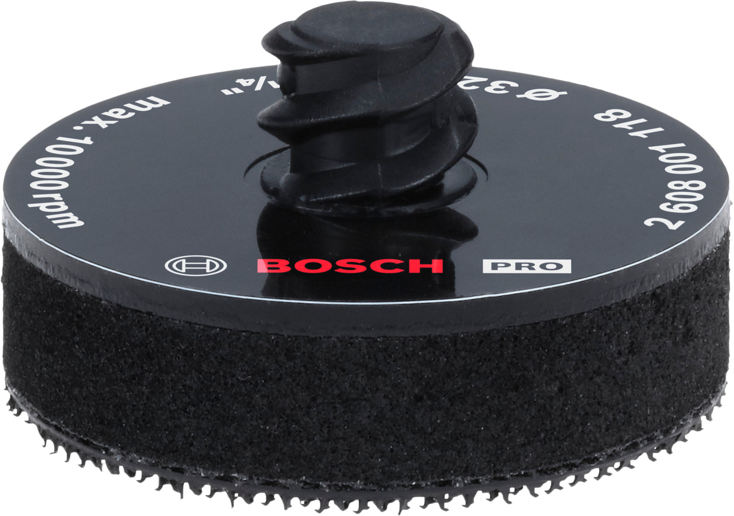 Bosch PRO Schleifteller Ø 32 mm mit Klett (5 Stück, mittel, R-Type, passend für GEX / GSS 12V-32)