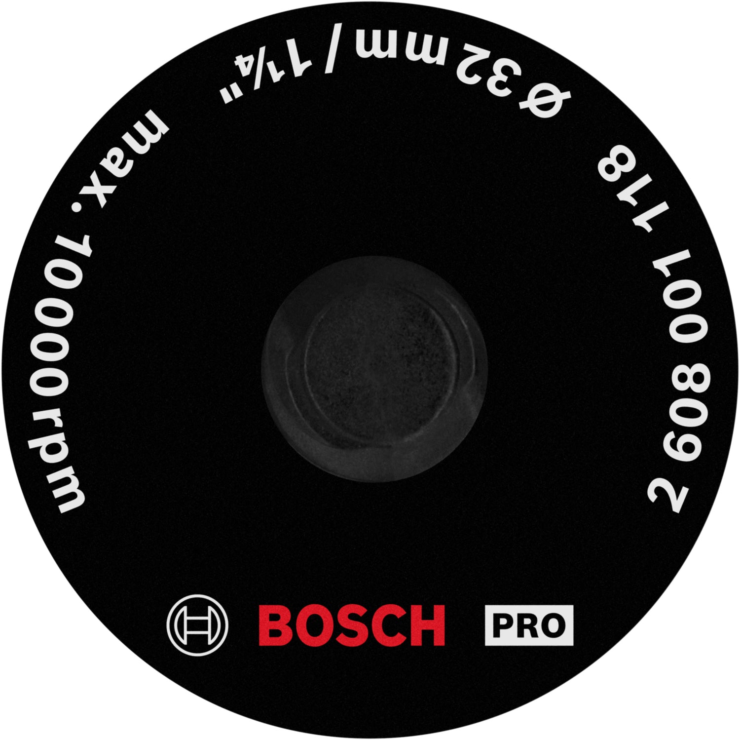 Bosch PRO Schleifteller Ø 32 mm mit Klett (5 Stück, mittel, R-Type, passend für GEX / GSS 12V-32)