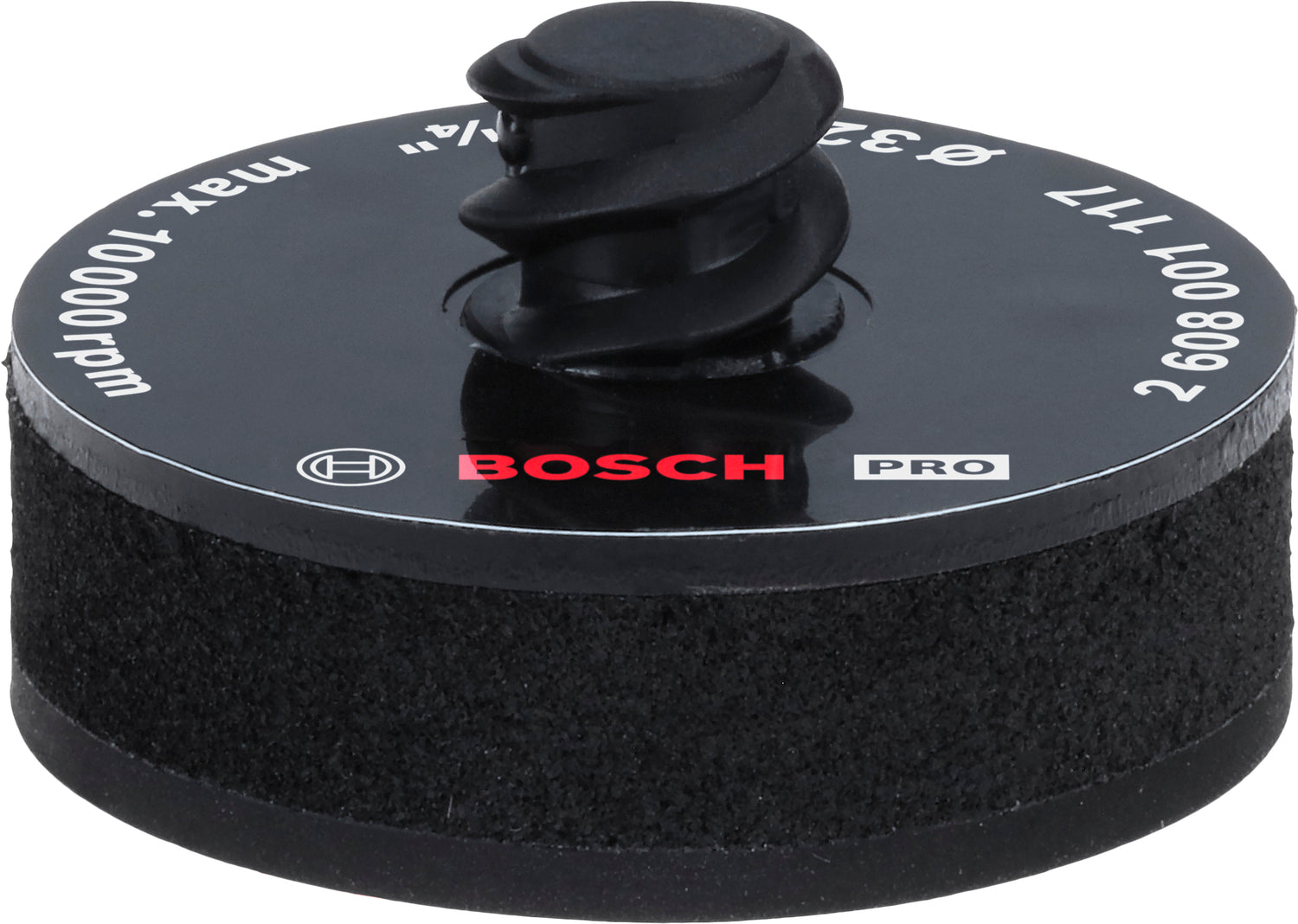 Bosch PRO Schleifteller Ø 32 mm mit Schaumstoff (5 Stück, PSA Kleber, mittel, R-Type, passend für GEX / GSS 12V-32)